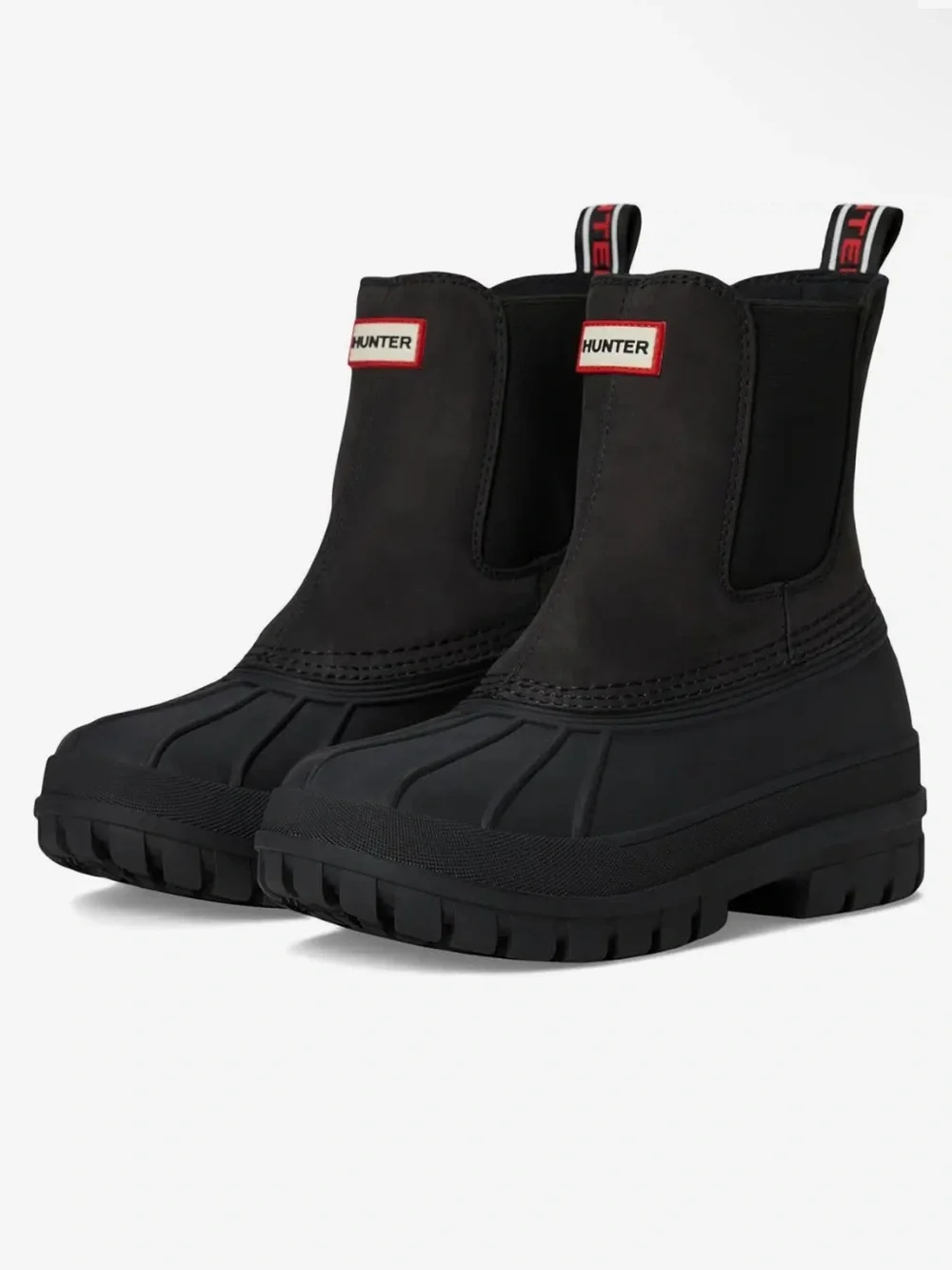 Hunter Sutton Waterproof Duck Boots